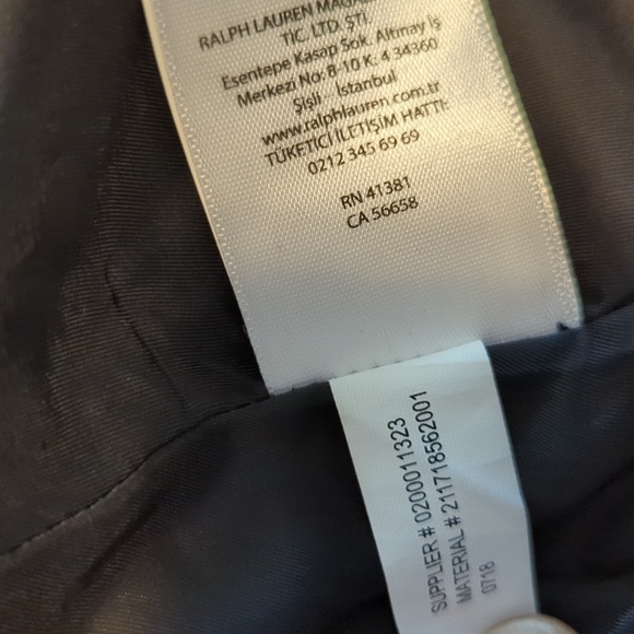 Polo Ralph Lauren Women's black Size 6 skirt. - Picture 12 of 16